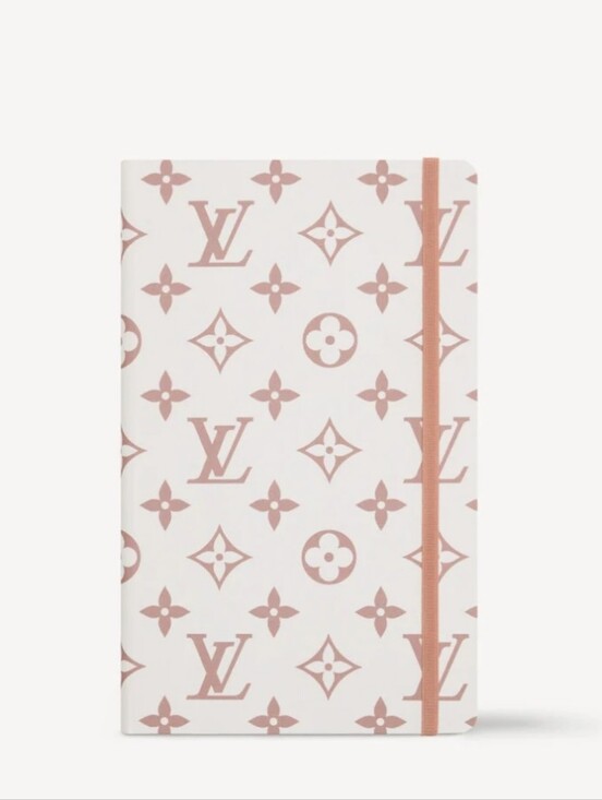 Louis Vuitton Accessories - Louis Vuitton Monogram Dune Jane Noteboom With Sticker Set